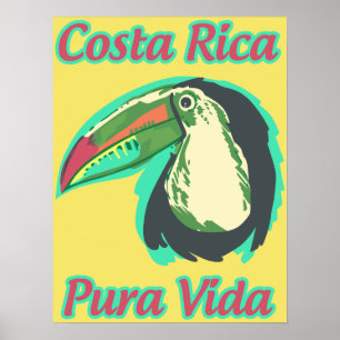 Costa Rica Poster