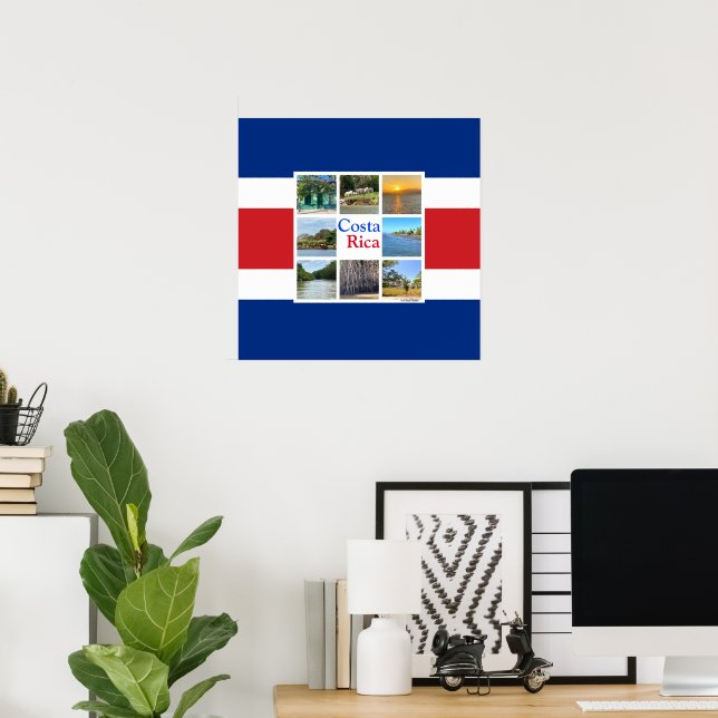 Costa Rica  Poster (Home Office)