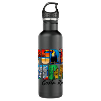 Costa Rica pura vida  710 Ml Water Bottle