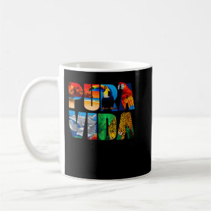 Costa Rica pura vida  Coffee Mug