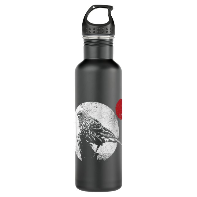 Costa Rica Pura Vida Sloth  710 Ml Water Bottle (Front)