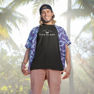 Costa Rica Pura Vida State of Mind Souvenir T-Shirt
