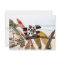 Costa Rica Pura Vida Surfboard Photo Postcard