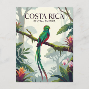 Costa Rica Rain Forests Costa Rica Postcard
