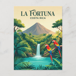 Costa Rica Rain Forests Costa Rica Postcard
