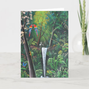 Costa Rica Rainforest Card