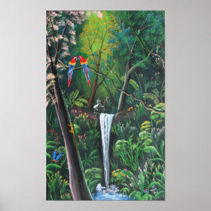 Costa Rica Rainforest Print