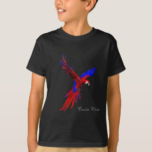 Costa Rica Red Macaw T-Shirt