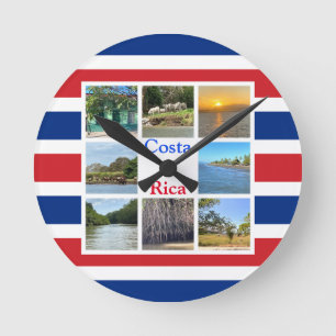 Costa Rica  Round Clock