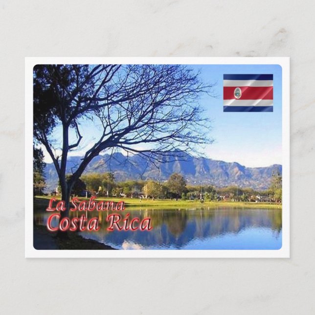 Costa Rica - Sabana - Postcard (Front)