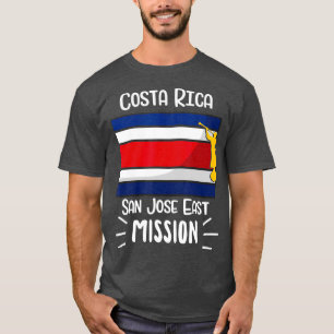 Costa Rica San Jose East Mormon LDS Mission Gift T-Shirt