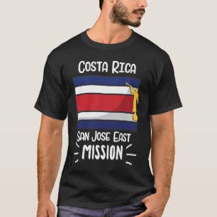 Costa Rica San Jose East Mormon LDS Mission Missio T-Shirt