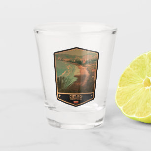 Costa Rica Shot Glass