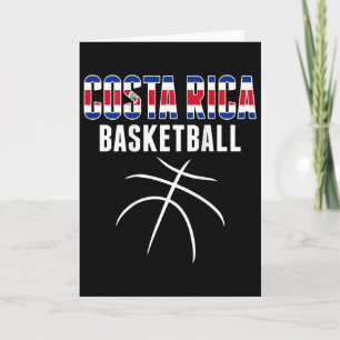 Costa Rica Sketll Fans Jersey - Costa Rican Sport Card