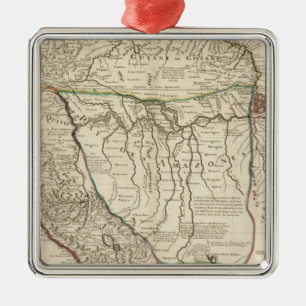 Costa Rica, South America Metal Ornament