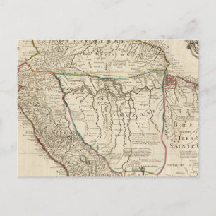 Costa Rica, South America Postcard