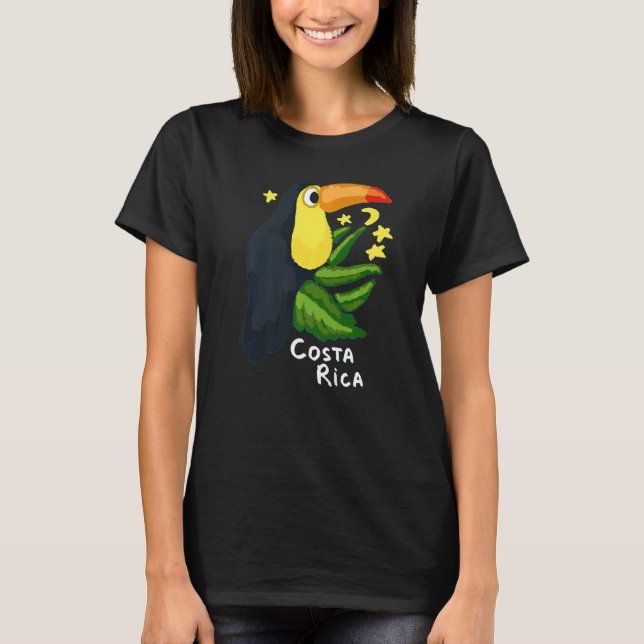 Costa Rica souvenir  for men women  2 T-Shirt (Front)