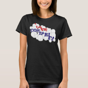 Costa Rica souvenir for men women 3 T-Shirt