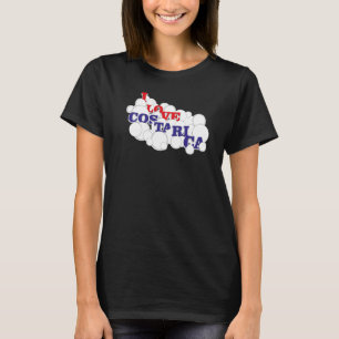 Costa Rica souvenir  for men women  4 T-Shirt