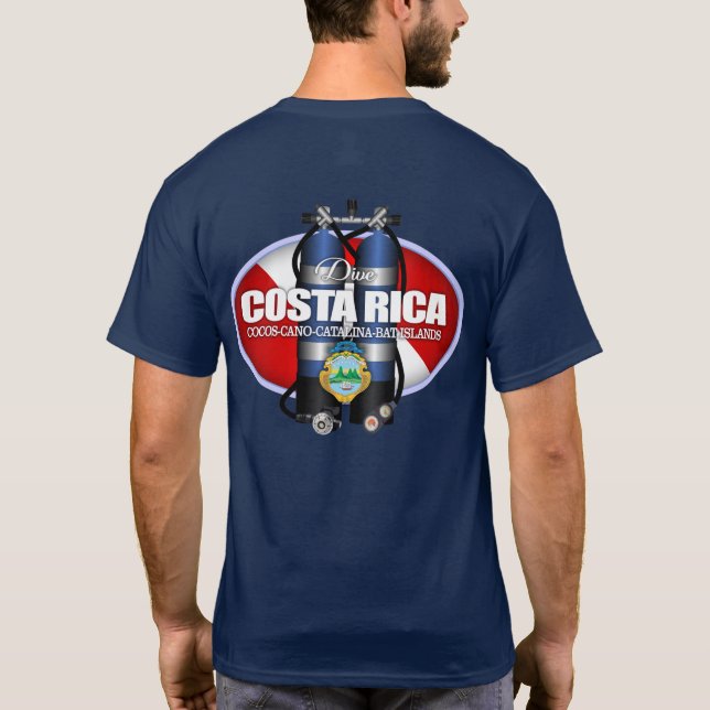 Costa Rica (ST) T-Shirt (Back)
