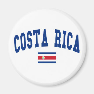 Costa Rica Style Magnet