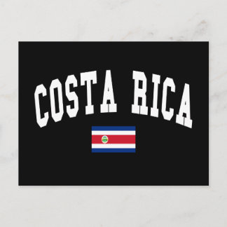 Costa Rica Style Postcard