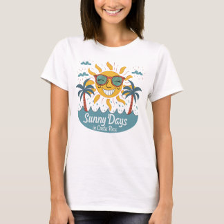 Costa Rica Sunny Days T shirt