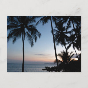 Costa Rica Sunrise Postcard