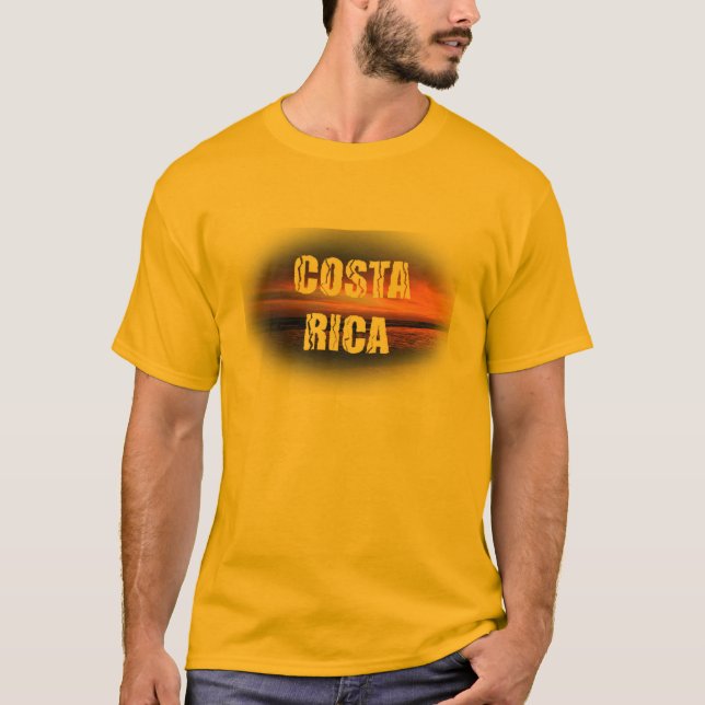 Costa Rica Sunset T-Shirt (Front)