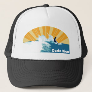 Costa Rica Surf Trucker Hat