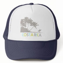 Costa Rica Surfers Tropical Beach Souvenir