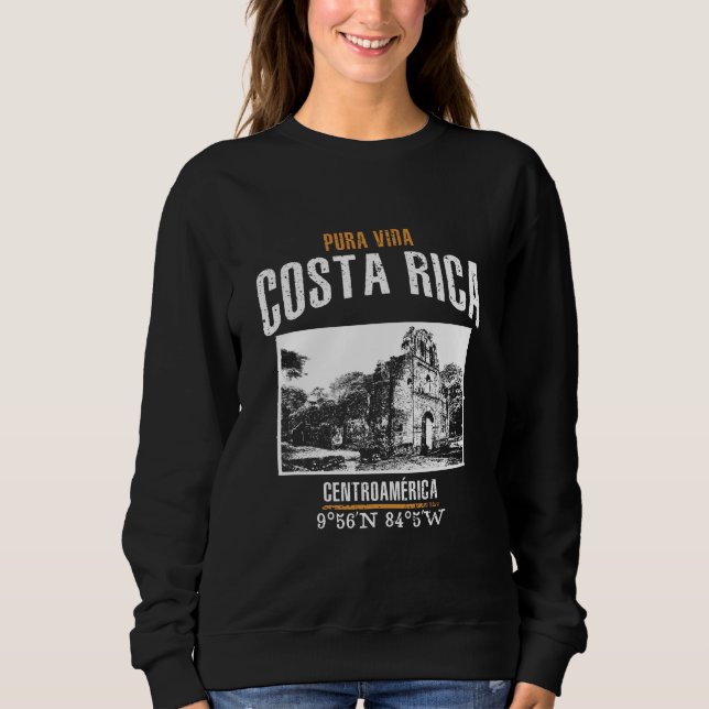 Costa Rica Sweatshirt (Front)