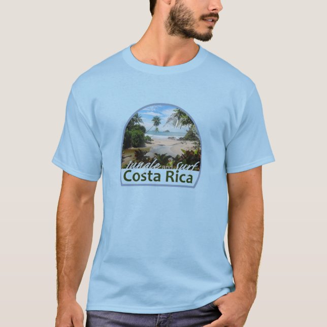 Costa Rica T-Shirt (Front)