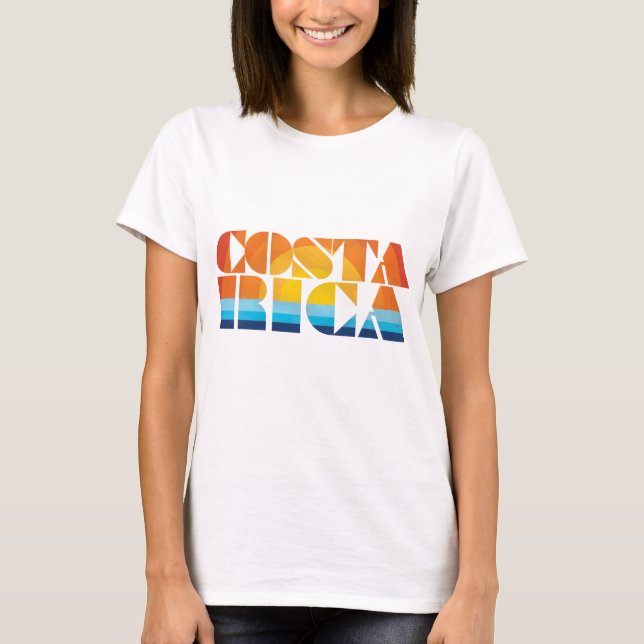 Costa Rica T-Shirt (Front)