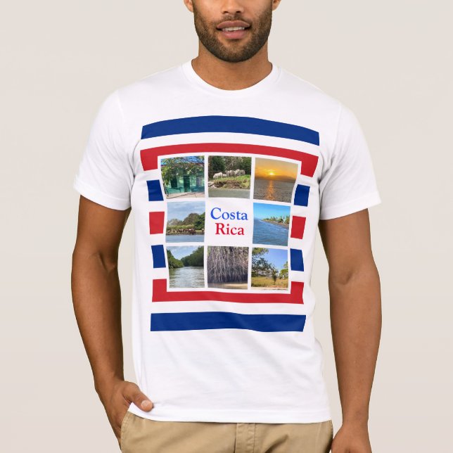 Costa Rica   T-Shirt (Front)