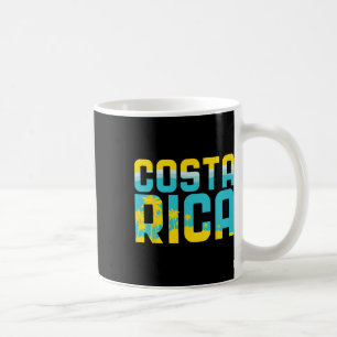 Costa Rica T Shirt Vacation Souvenir Travel Gift  Coffee Mug