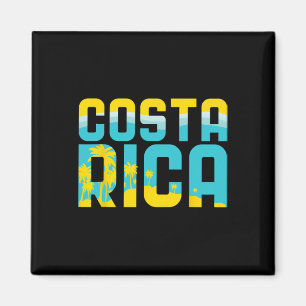 Costa Rica T Shirt Vacation Souvenir Travel Gift Magnet