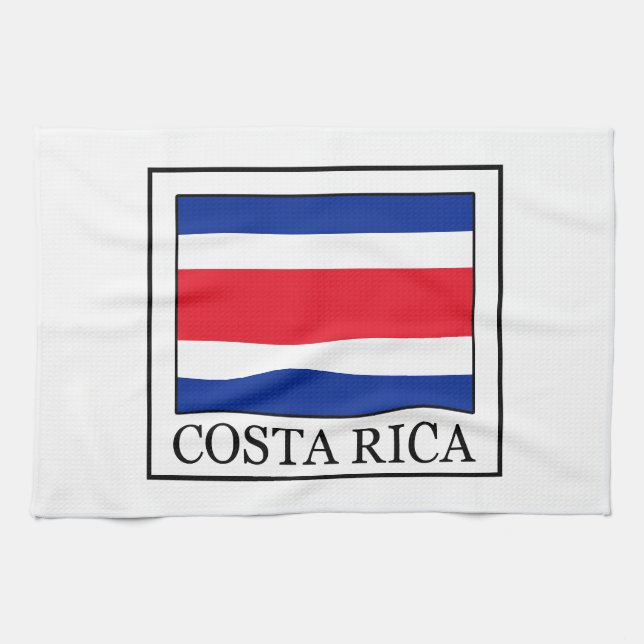 Costa Rica Tea Towel (Horizontal)