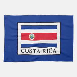 Costa Rica Tea Towel