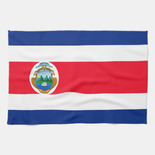 Costa Rica Tea Towel