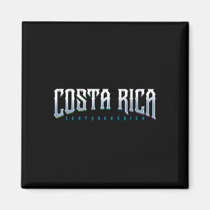 Costa Rica Tee - Eco Travel Beach Designer Surfing Magnet