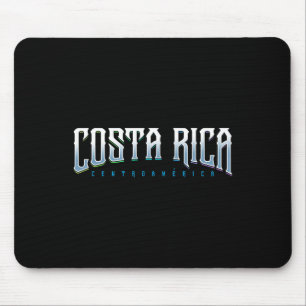 Costa Rica Tee - Eco Travel Beach Designer Surfing Mouse Pad