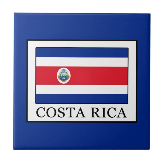 Costa Rica Tile (Front)