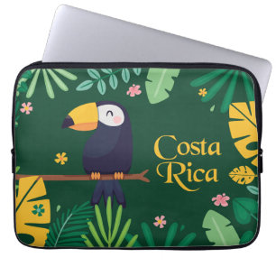 Costa Rica Toucan Laptop Sleeve