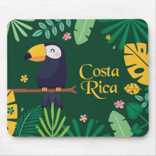 Costa Rica Toucan Mouse Pad