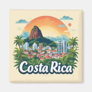 Costa Rica Travel Design 🗺️ Magnet