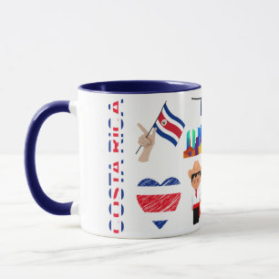 Costa Rica Travel Mug – Pura Vida Adventure
