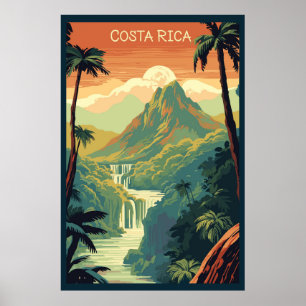 Costa Rica, Travel  Poster