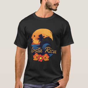 Costa Rica Travel T-Shirt