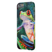 Costa Rica Tree Frog Case-Mate iPhone Case (Back Left)